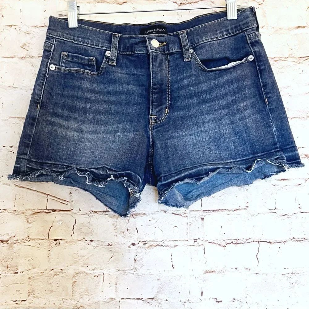 Banana Republic jean shorts